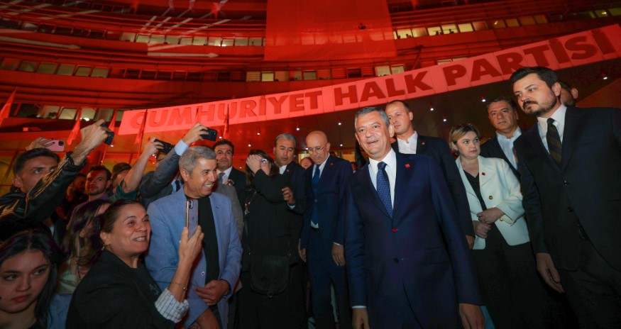 CHP lideri Özgür Özel