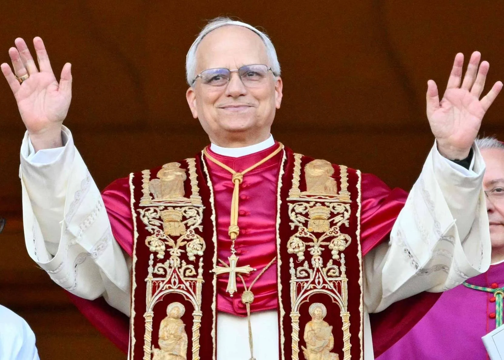 Papa 14. Leo’nun ilk ziyareti