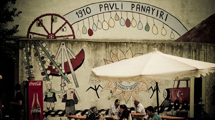 Pavli Panayir Hikaye
