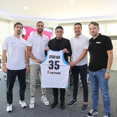 Petkimspor'dan Başkan Acar'a Ziyaret