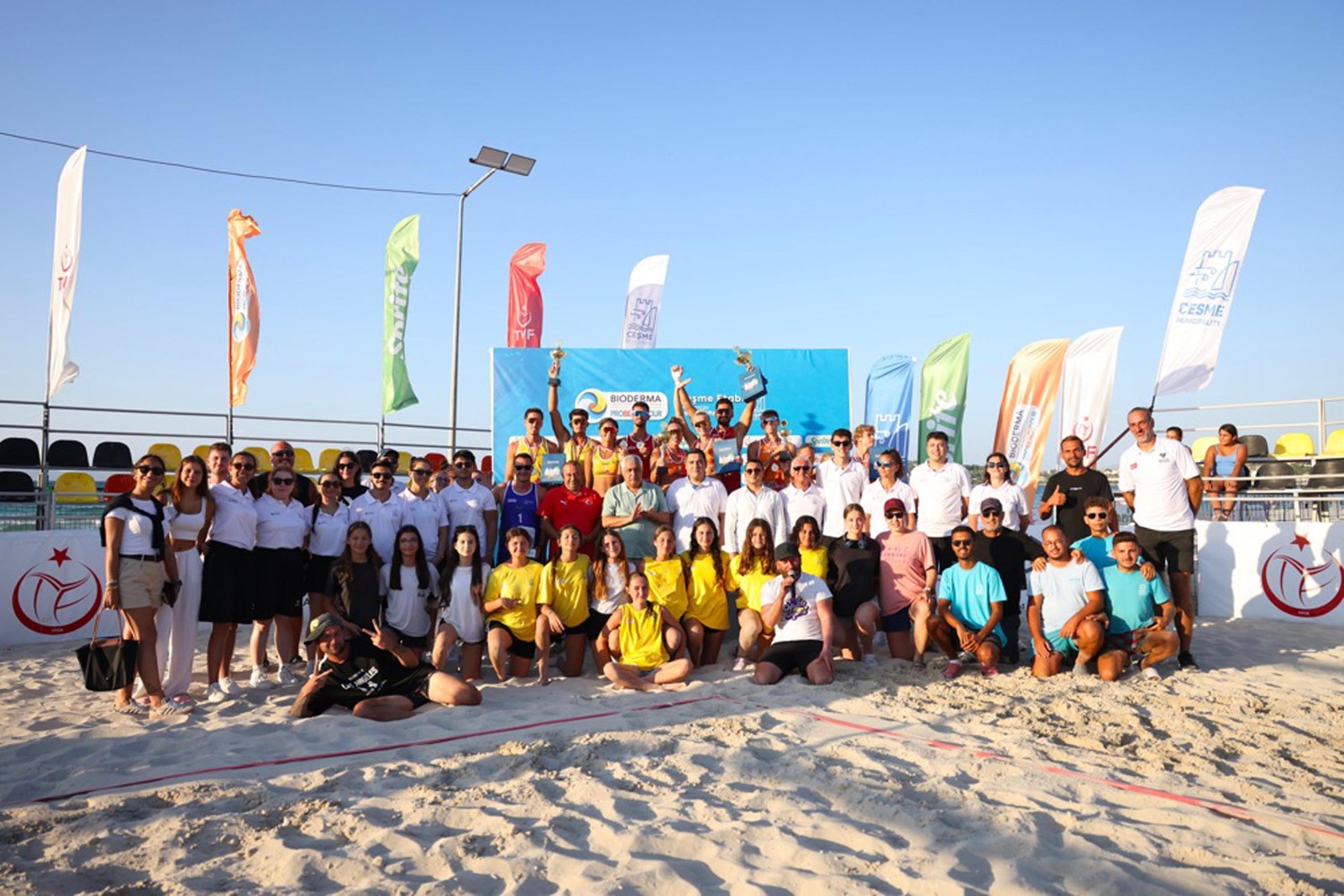 Çeşme'nin tanıtımına büyük katkı