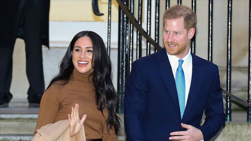 Meghan ve Prens Harry