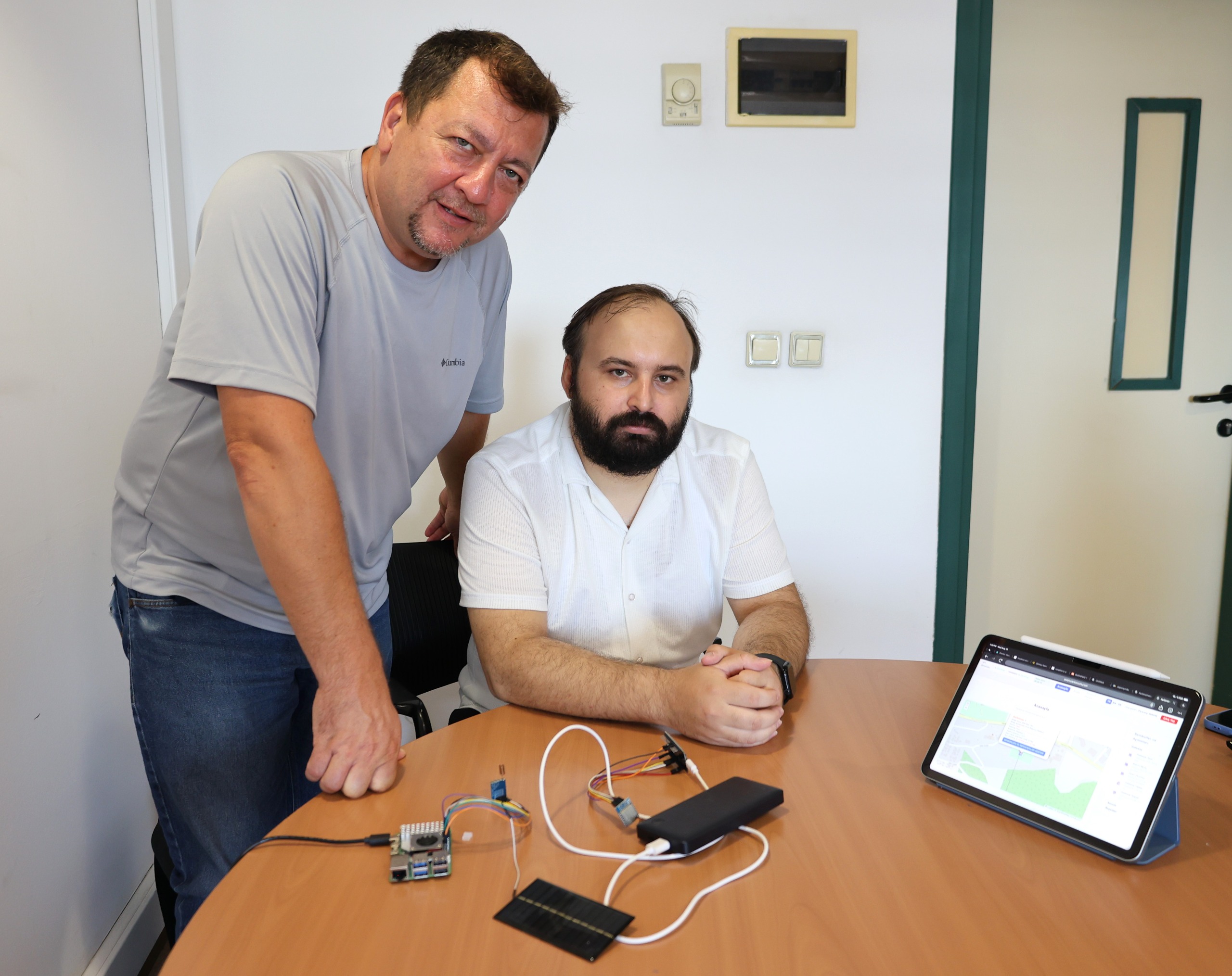 Prof. Dr. Gökhan Kılıç (Solda) Ve Tahsin Can Koçum