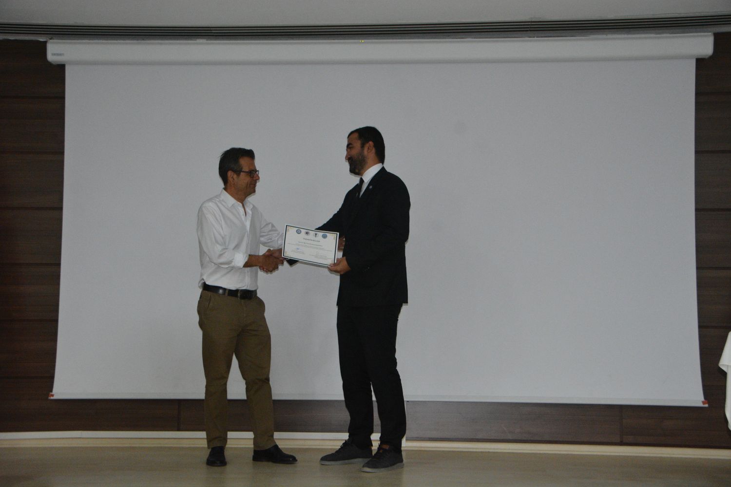 ++Prof. Dr. Selami Fedakar Öğretim Üyesi Dr. İbrahim Hamaloğlu (3)