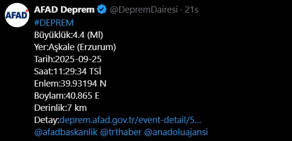 Görür'den fay hattı analizi: "Büyük deprem üretme kapasitesi yok"