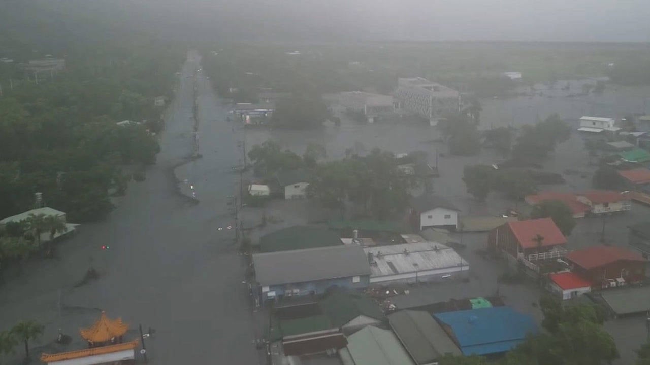 Ragasa Tayvan'ı Vurdu