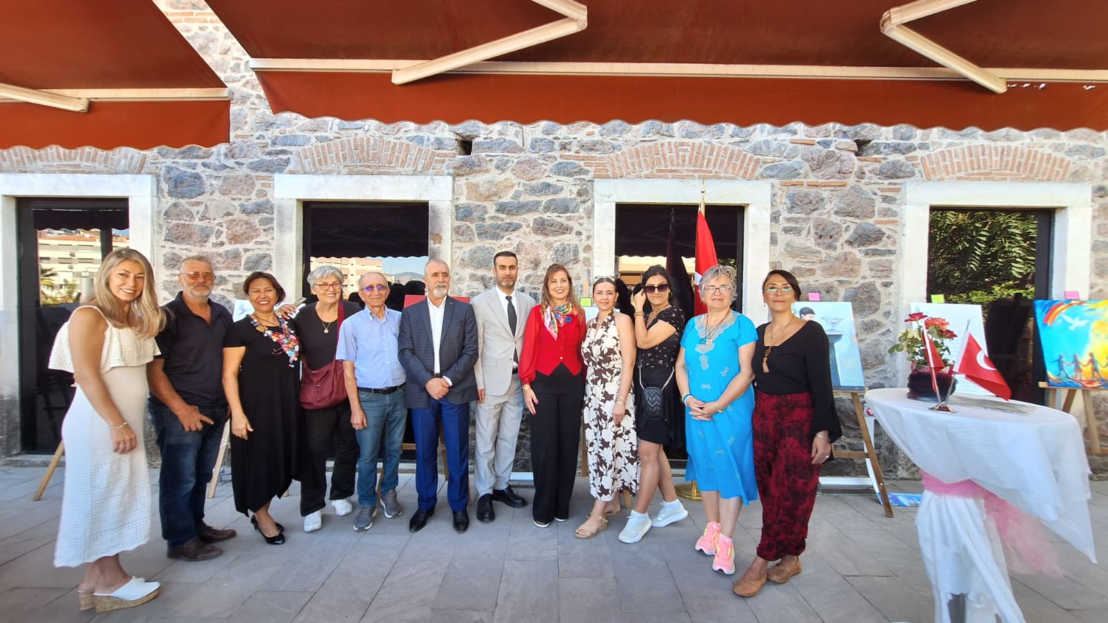 Ressamlar Toplu Halde