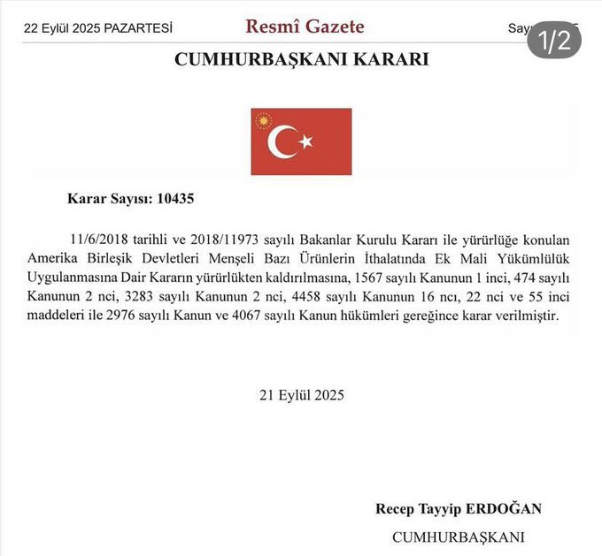 Resmi Gazete