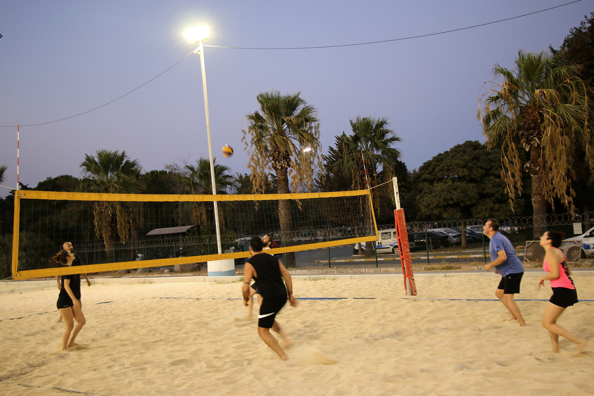 Rotary’den Çocuk Felciyle Mücadele İçin Plaj Voleybolu Turnuvası Foto (3)