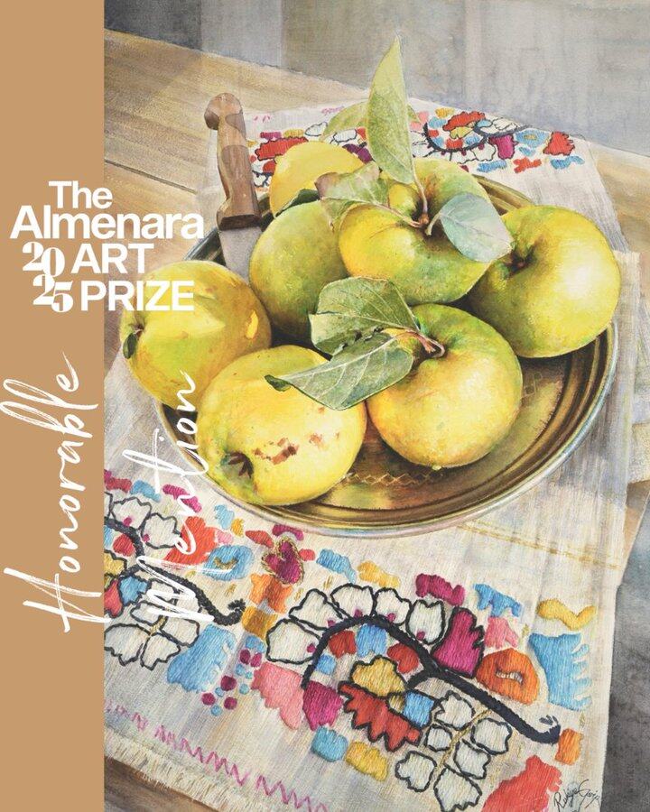 Rukiye Garip'e bir ödül de İtalya'dan