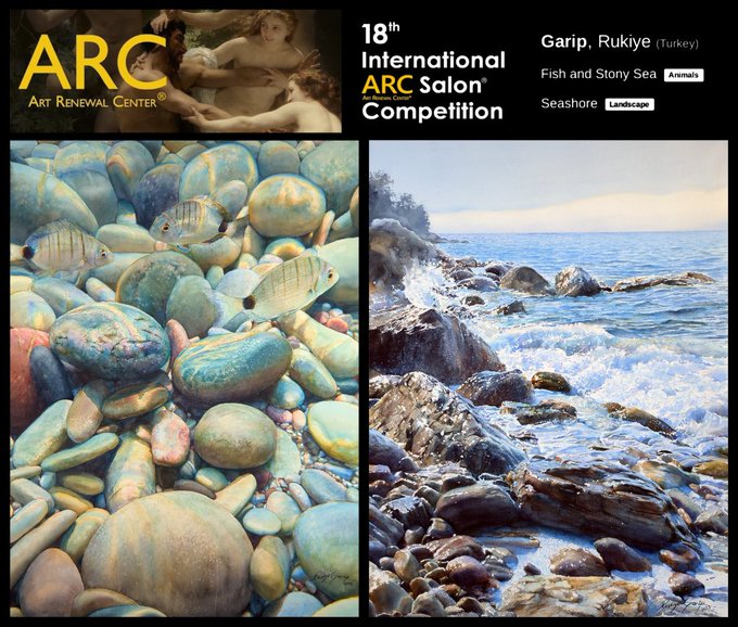 Rukiye Garip'in eserleri ABD'de gündem oldu