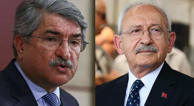 Fikri Sağlar ve Kemal Kılıçdaroğlu