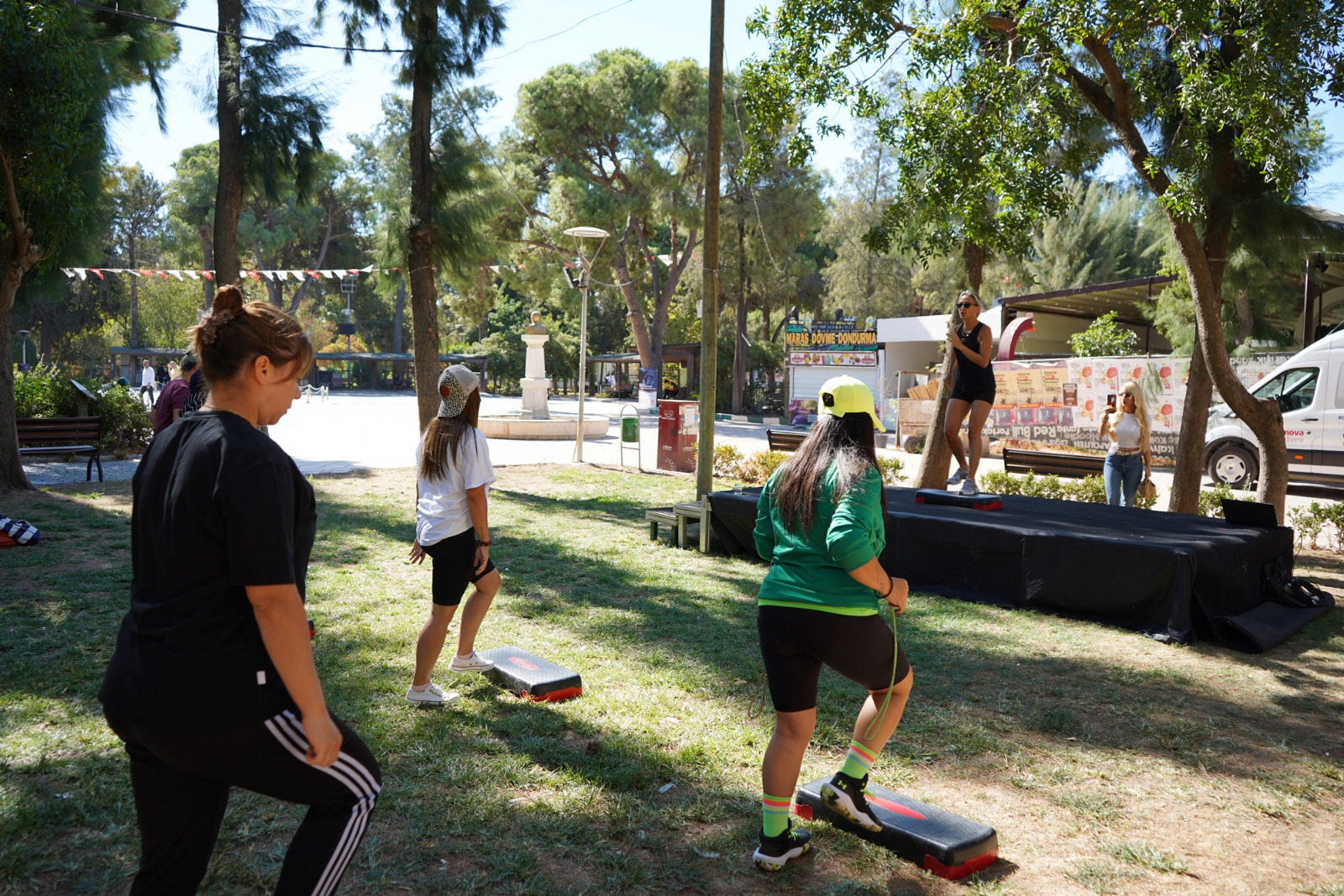 Spor ve sanatla hareketlilik vurgusu