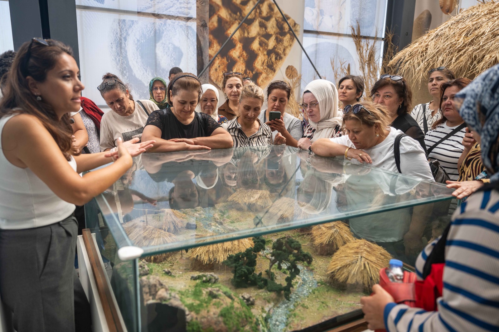 Tarih ve doğa iç içe: Yeşilova Höyüğü gezisi