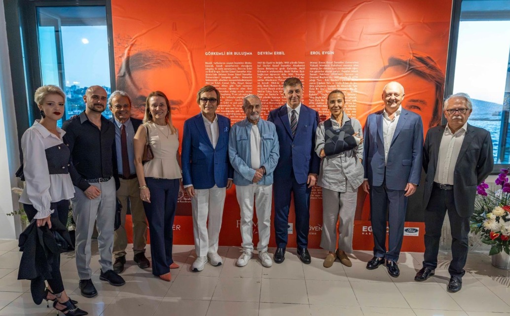 Erol Evgin ve Devrim Erbil'den duygusal anlar