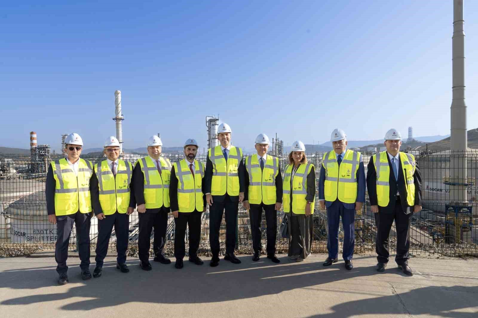 Socar Türkiye’nin Aliağa 1