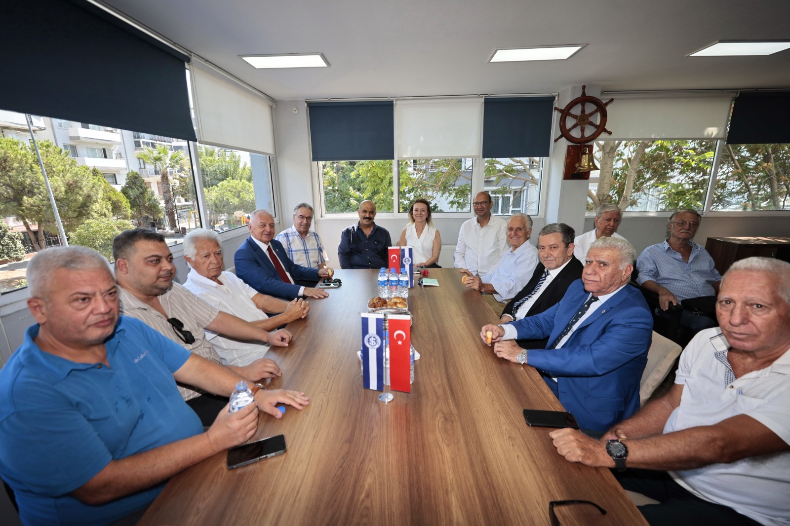 Taçsız Kral Konak’taki Heykeli Önünde Anıldı (6)