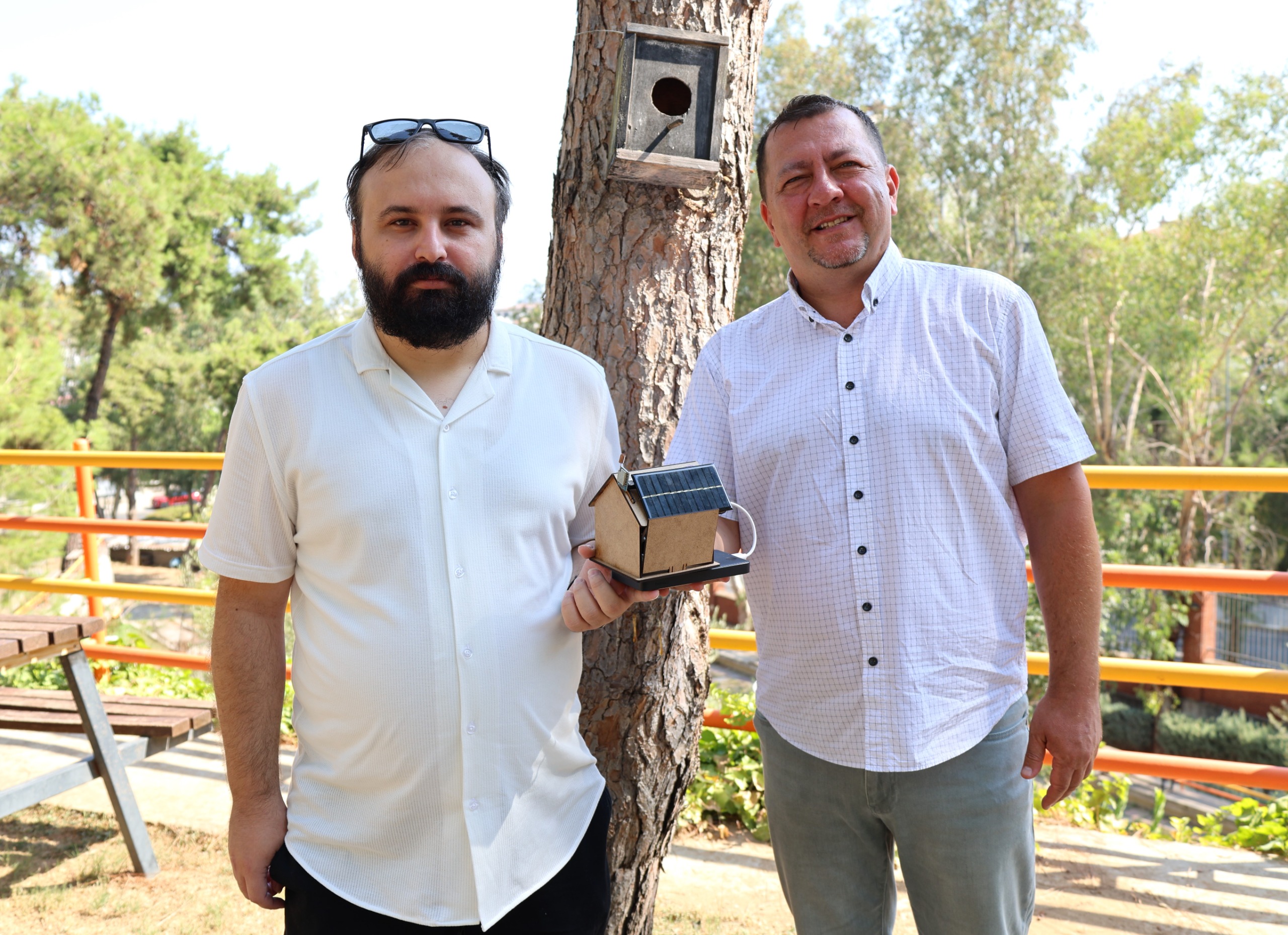 Tahsin Can Koçum Ve Prof. Dr. Gökhan Kılıç