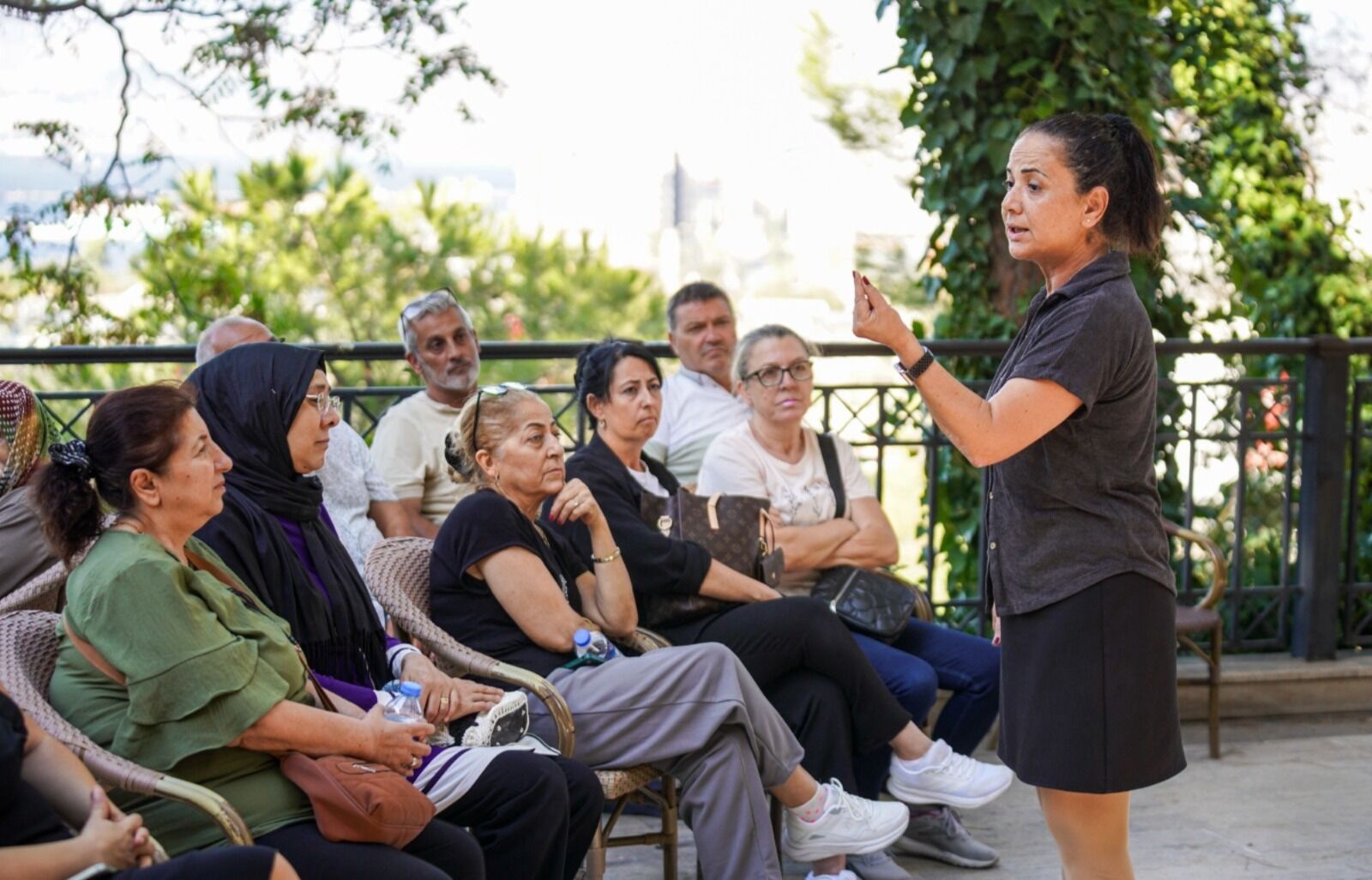 İlk oturum afet bilincine odaklandı