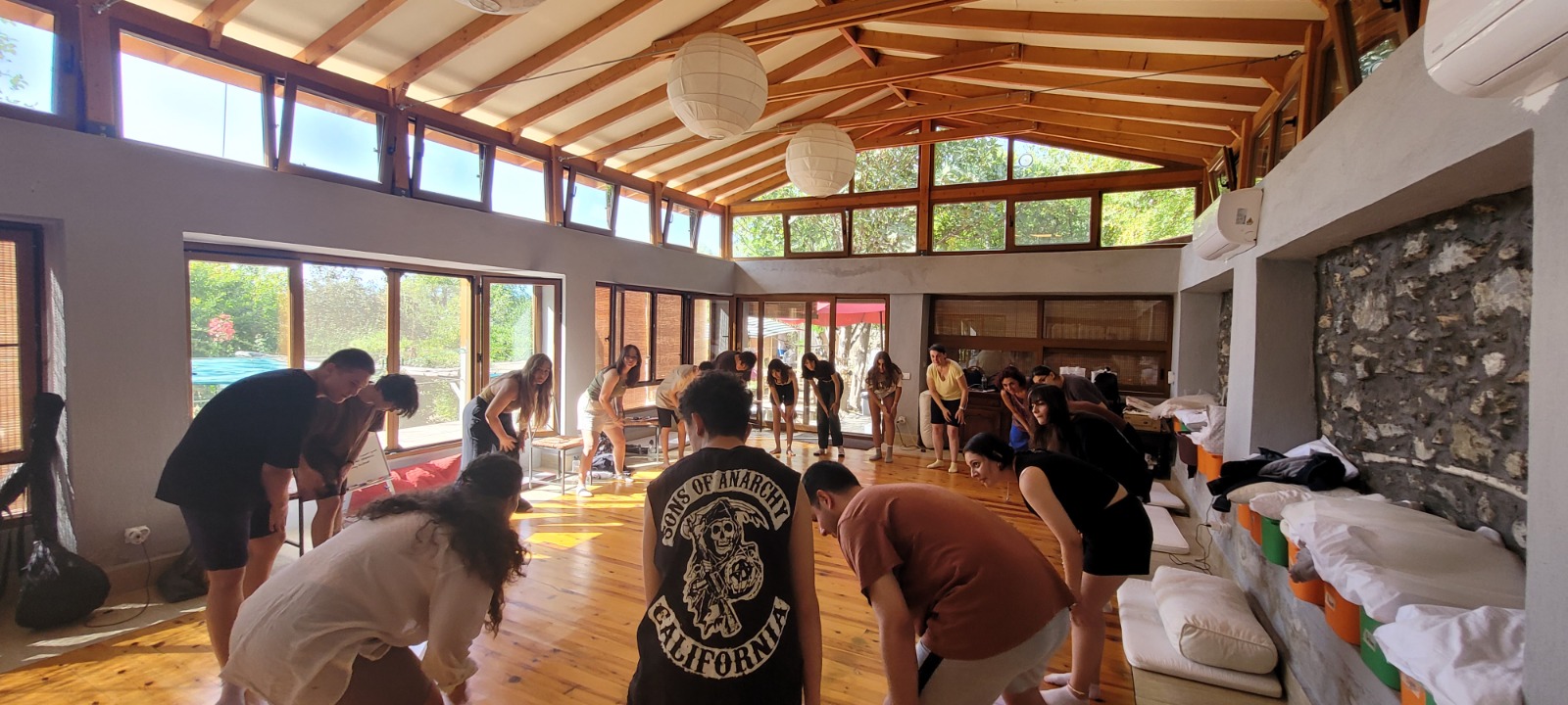 “Taş, Ses, Beden Atölyesi” Muğla’da Gerçekleştirildi (1)