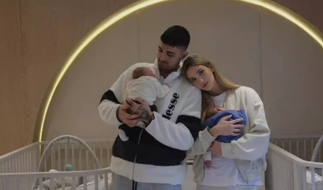 “Babam torunlarıyla çok eğleniyor”