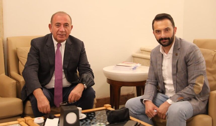 Gürsel Tekin ve Tolga Çobanoğlu