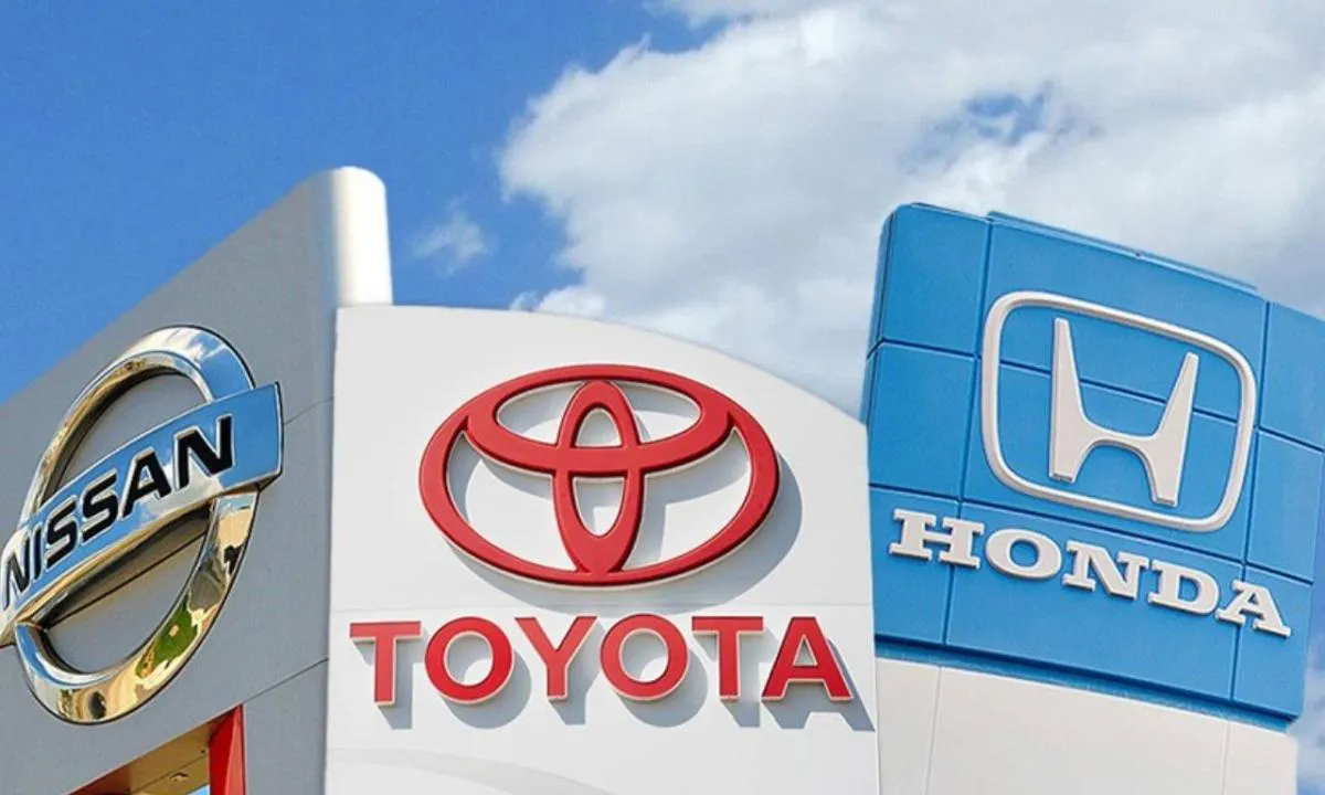 Toyota Honda Nissan