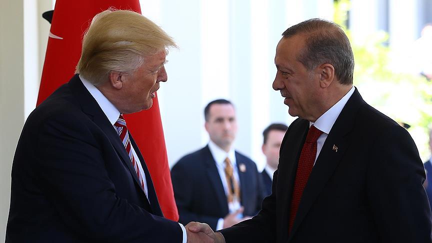Trump ve Erdoğan
