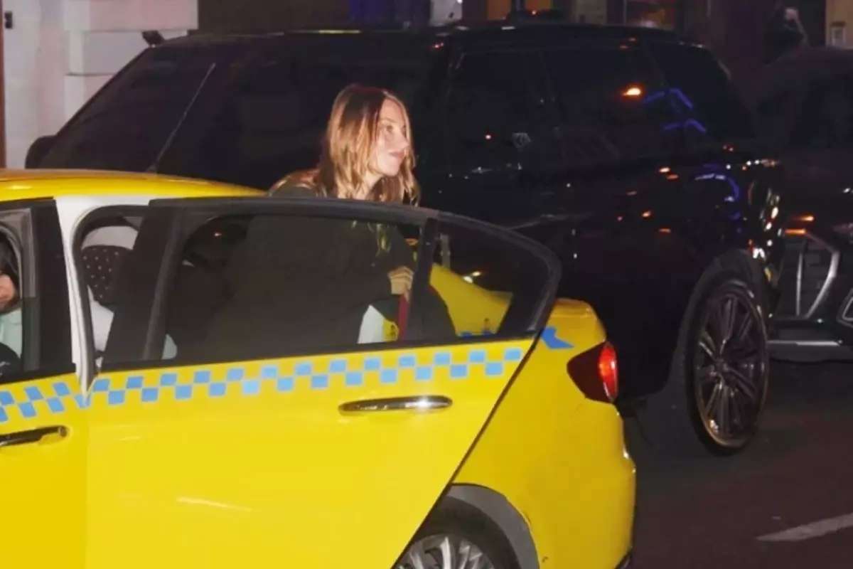 Taksiye bindi, anlaşmazlık çıktı