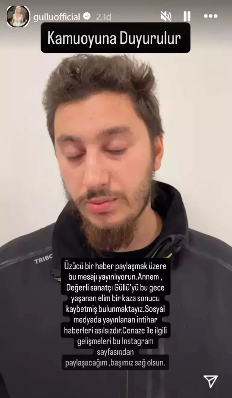Tuğberk Gülter Güllü Paylaşım