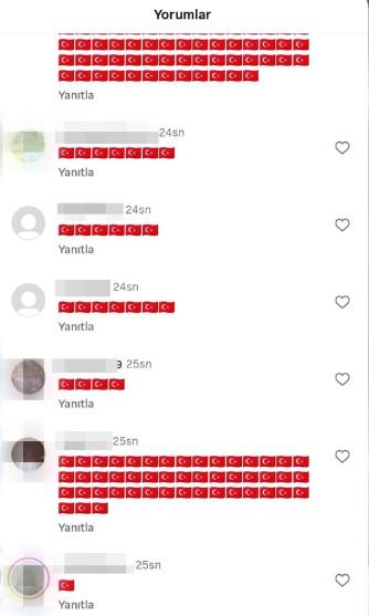 Türk sporseverler tepkili