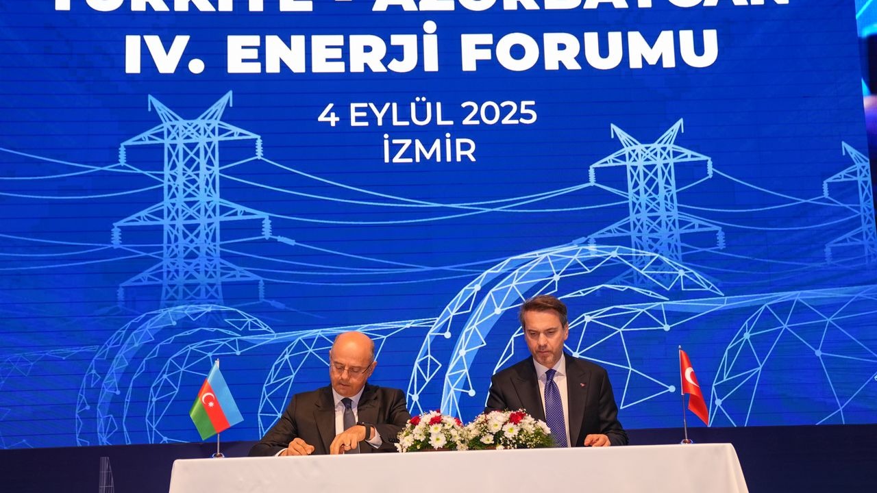 Türkiye Azerbaycan 4. Enerji Forumu 1