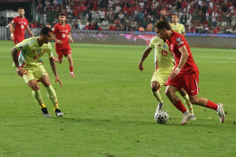 Türkiye Ispanya Maçıı