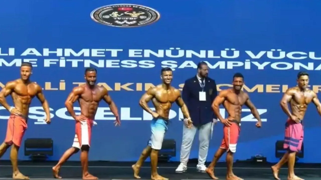 Türkiye Vücut Geliştirme Ve Fitness Şampiyonası