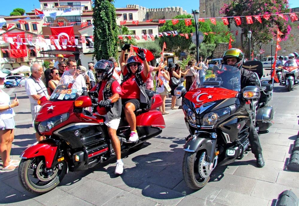 Uluslararası Goldwing Treffen Çeşme 1