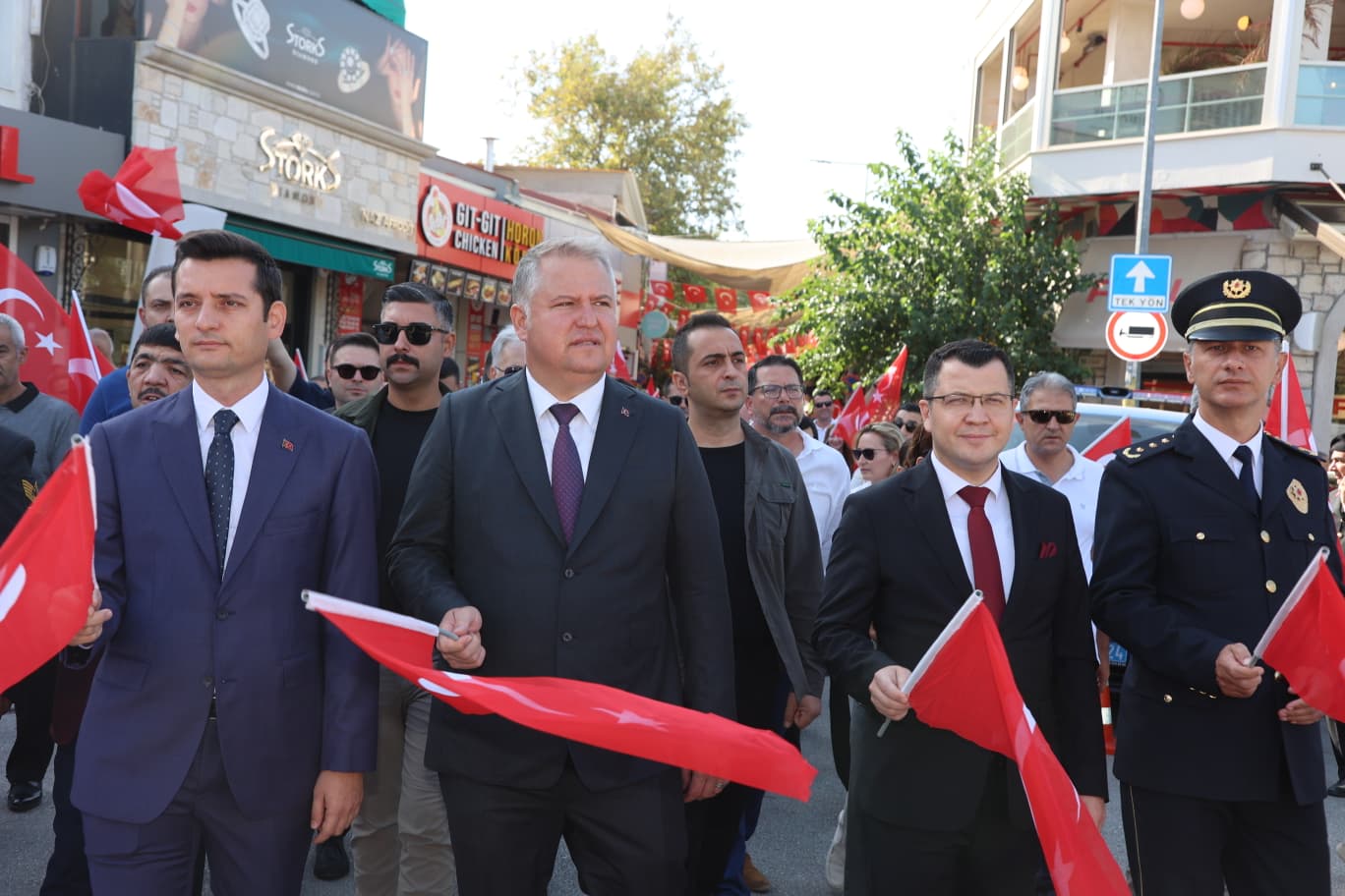 Urla’da Buruk Kurtuluş Kutlaması (2)