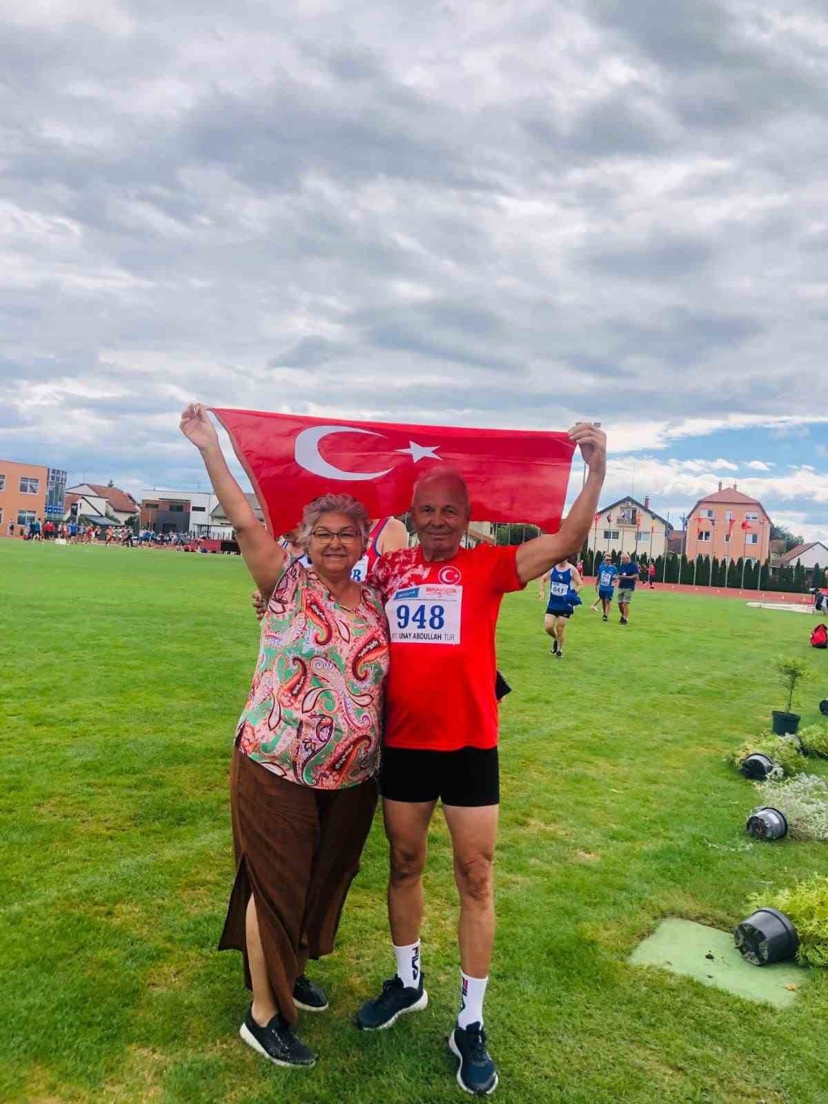 Urlalı Gaziden Tarihi Başarı 1