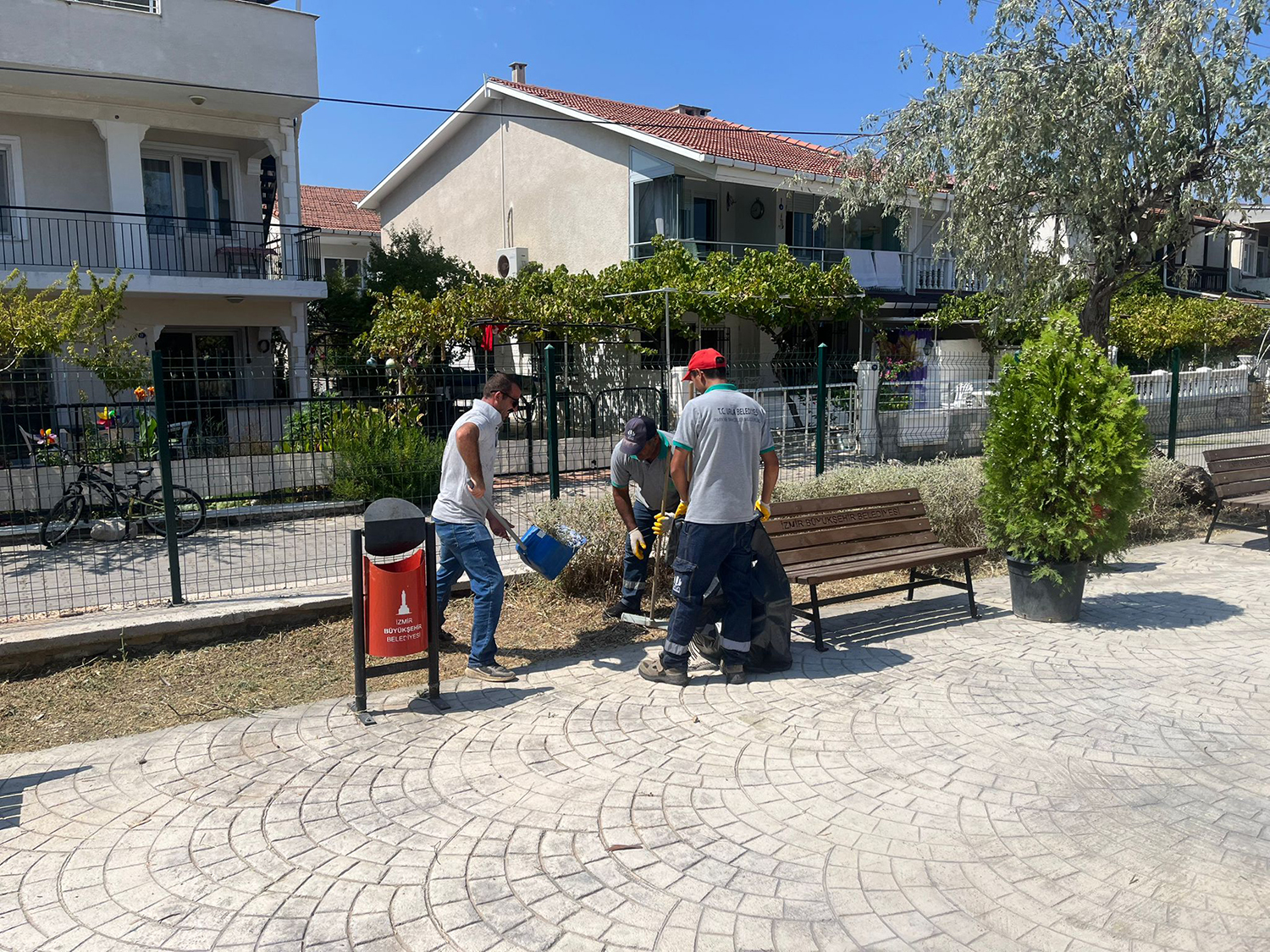 Urla’nın Her Mahallesinde Hizmet Var (9)