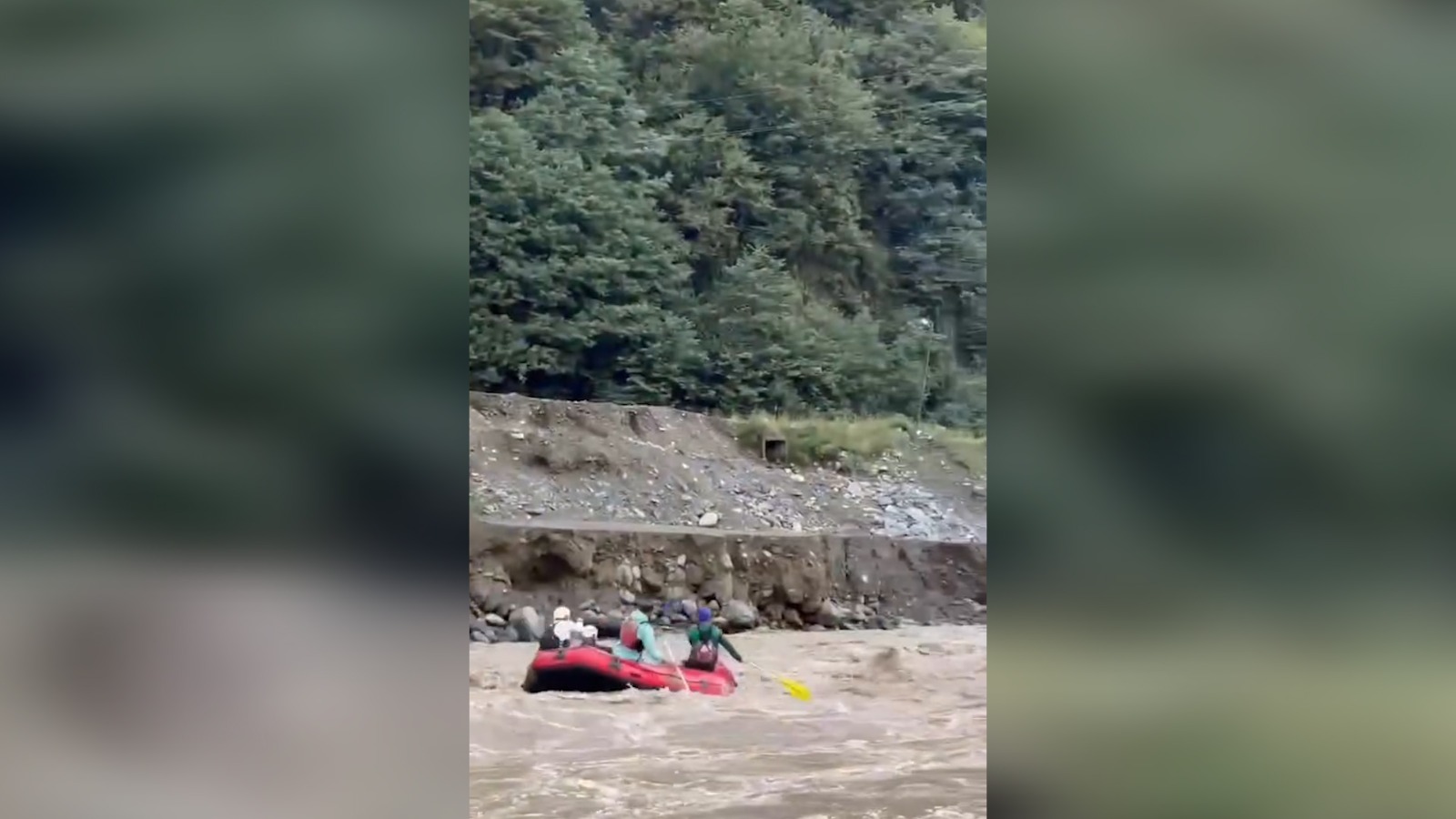 Raftingçilere yasal yaptırımlar uygulandı