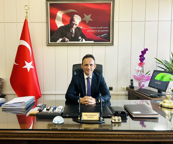 Balıkesir Vergi Dairesi Başkanı Volkan Erdoğdu