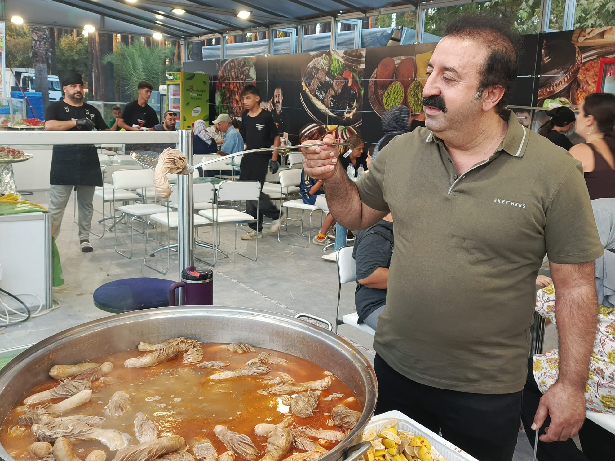 şırdancı mehmet fuar