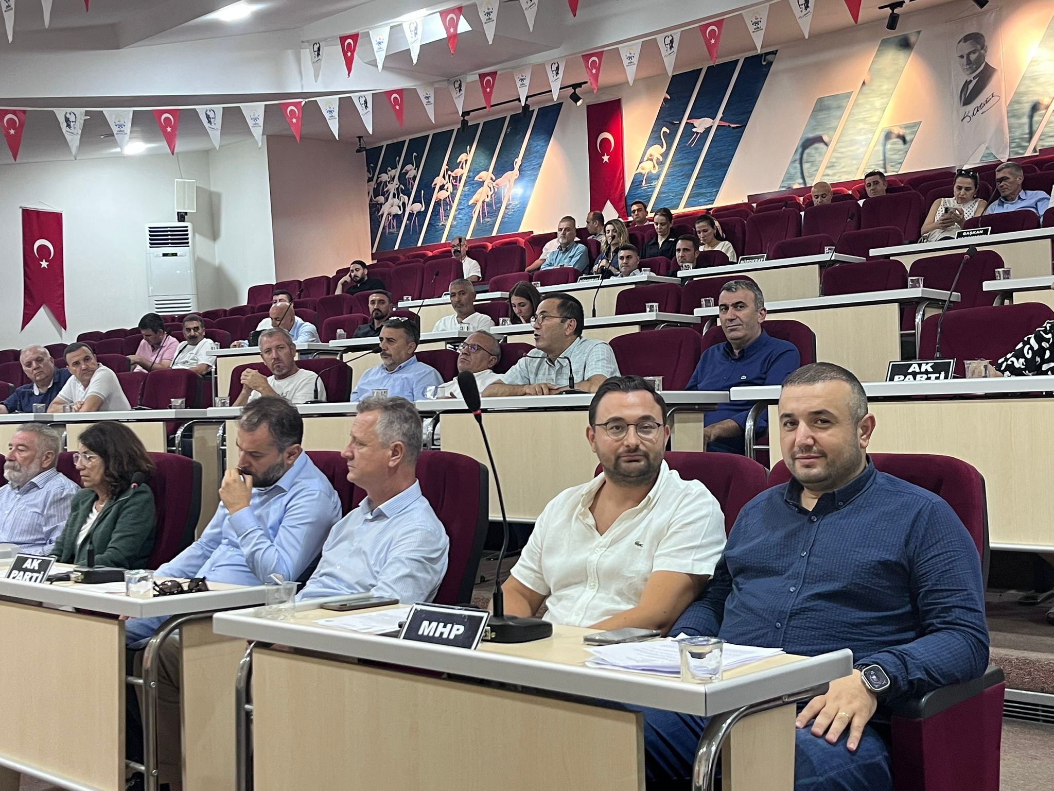 çiğli belediyesi eylül ayı meclisi