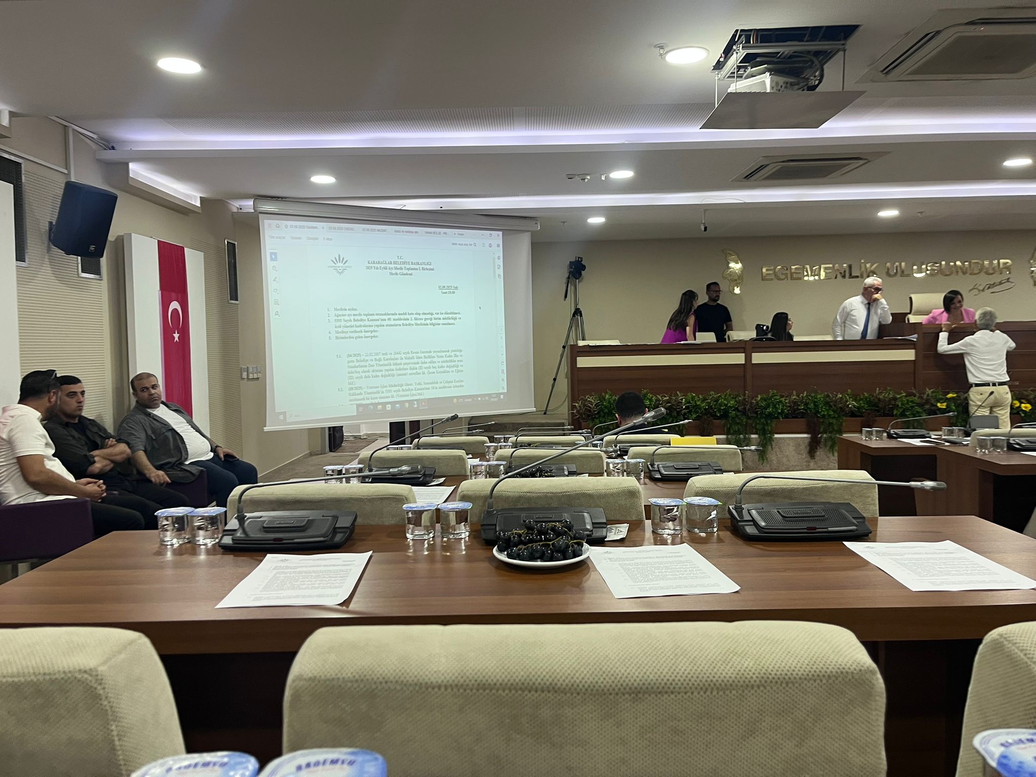 karabağlar eylül ayı meclisi