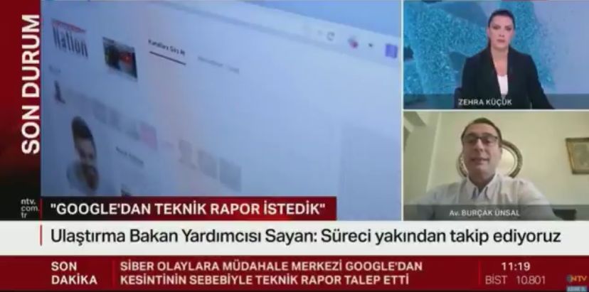Google servislerinde sorun yaşandı