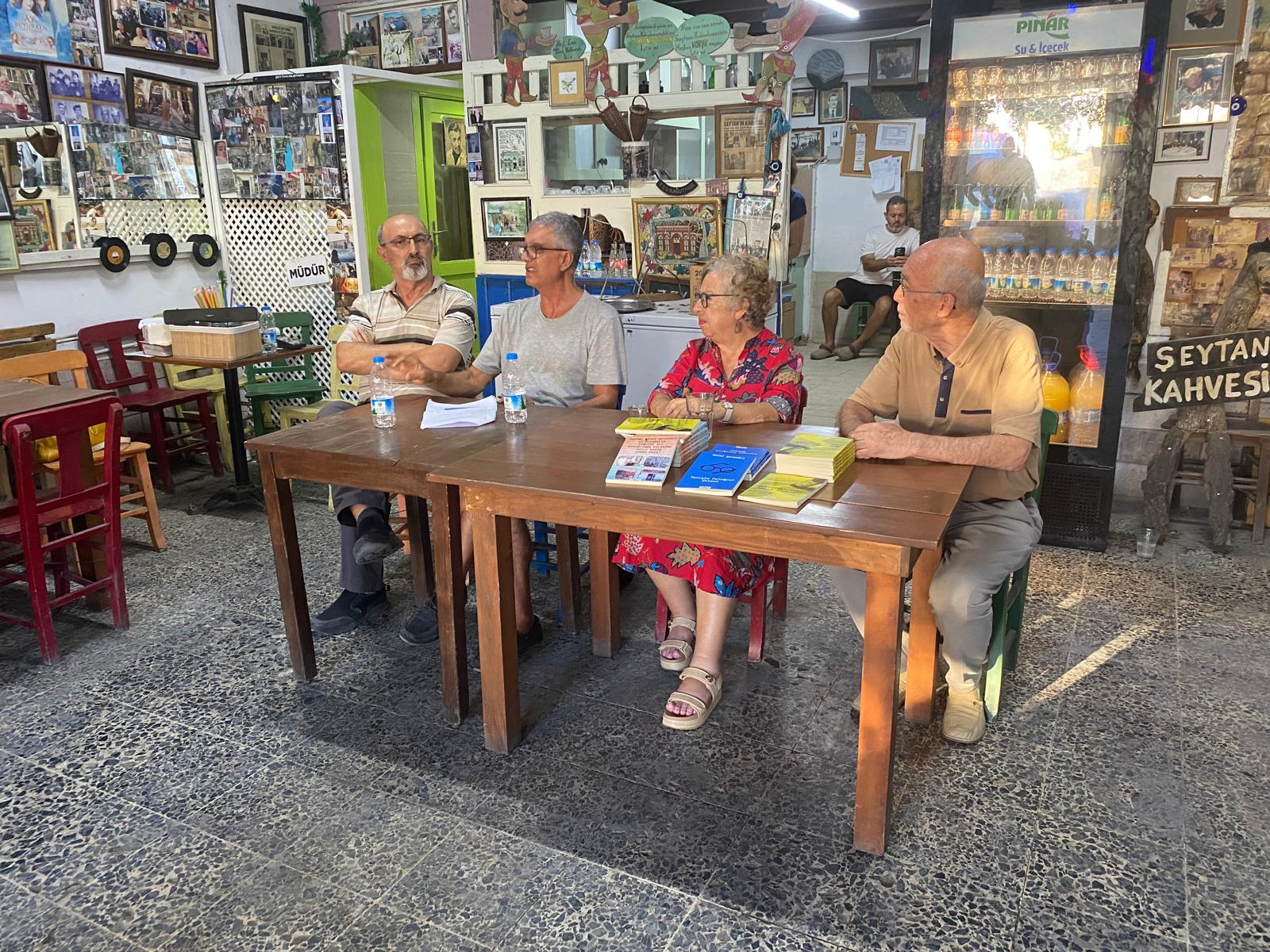 ŞEYTANIN KAHVESİ’NDE KİTAP TANITIMI-2