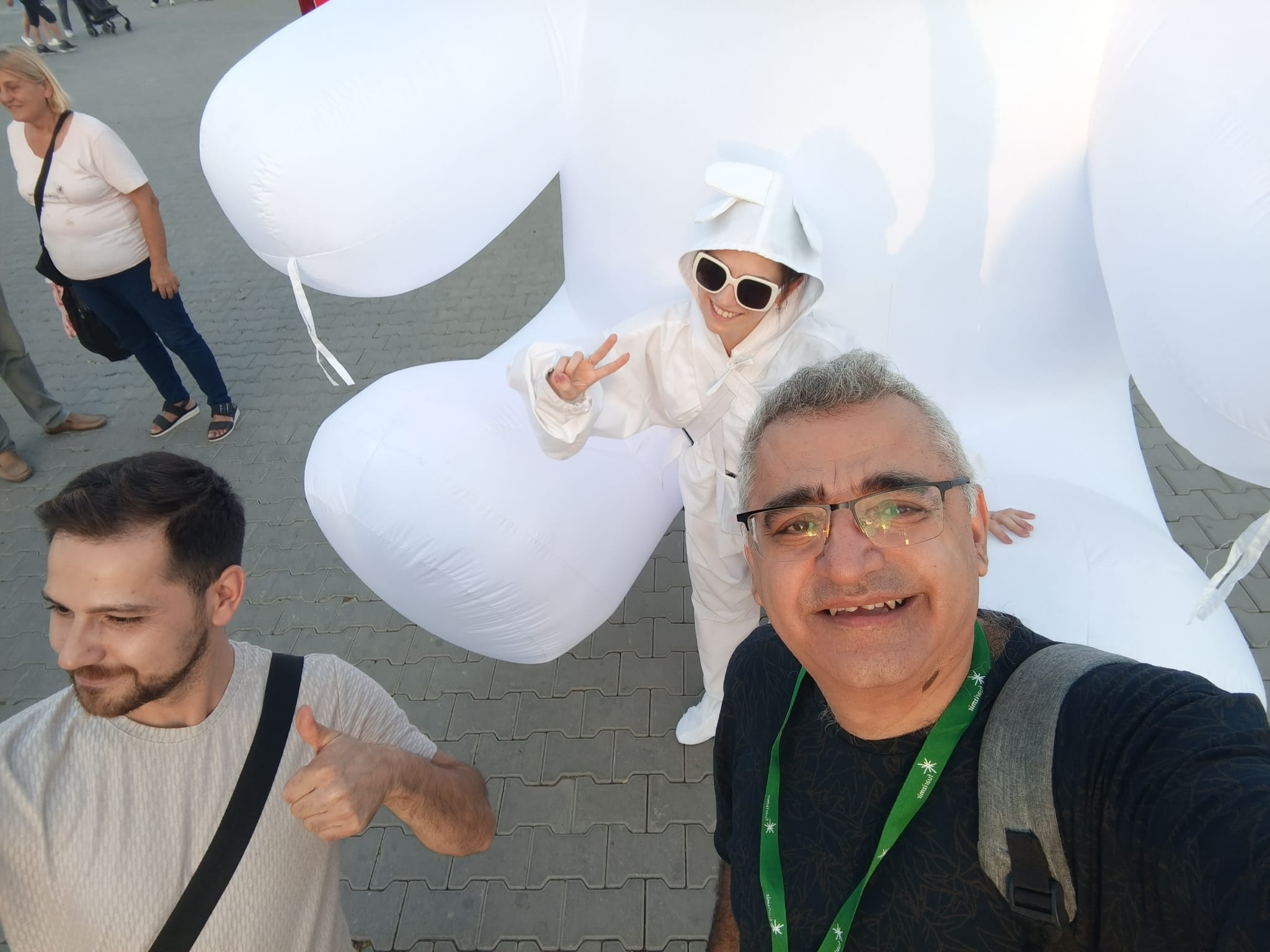 BİRLİKTE FUAR TURU...