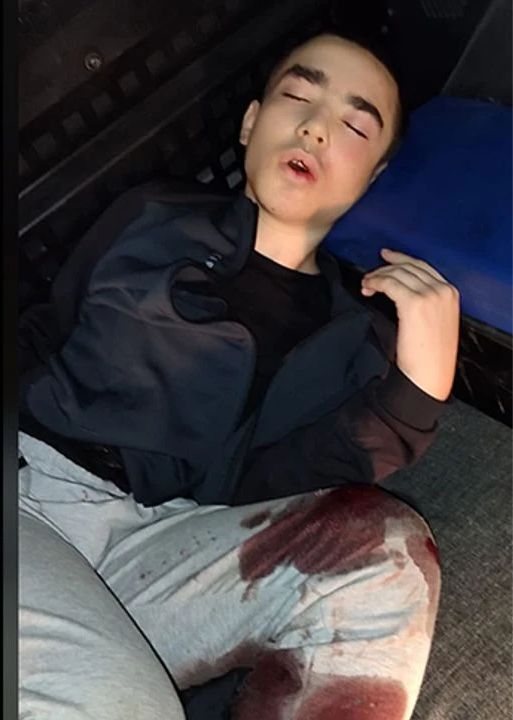 16 yaşındaki saldırgan balçova karakol