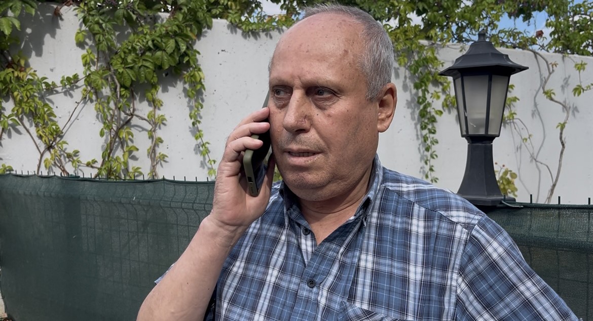 Mağdur vatandaştan duygusal uyarı: "Başkaları düşmesin"