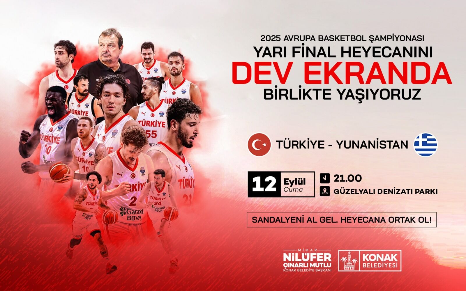 Başkan Mutlu'dan milli takıma destek çağrısı