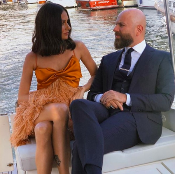 Cemiyetin gözde çiftiydi